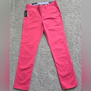 Polo Ralph Lauren Mens Stretch Straight Fit Chino Pants W33L34